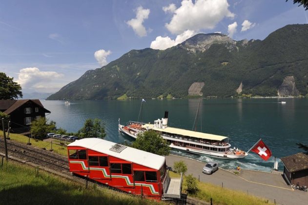 Seelisberg + Treib Bergbahn
