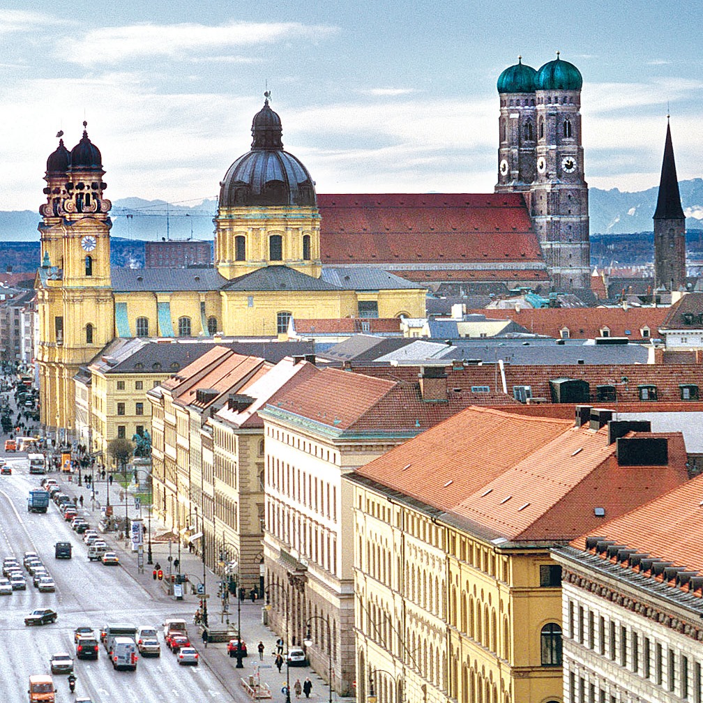 München Skyline