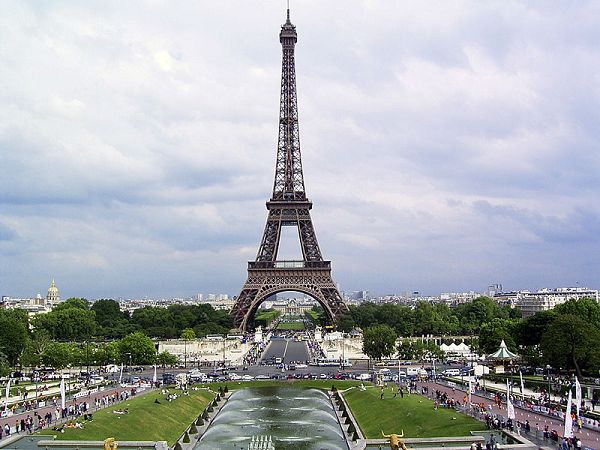 Paris Eiffelturm