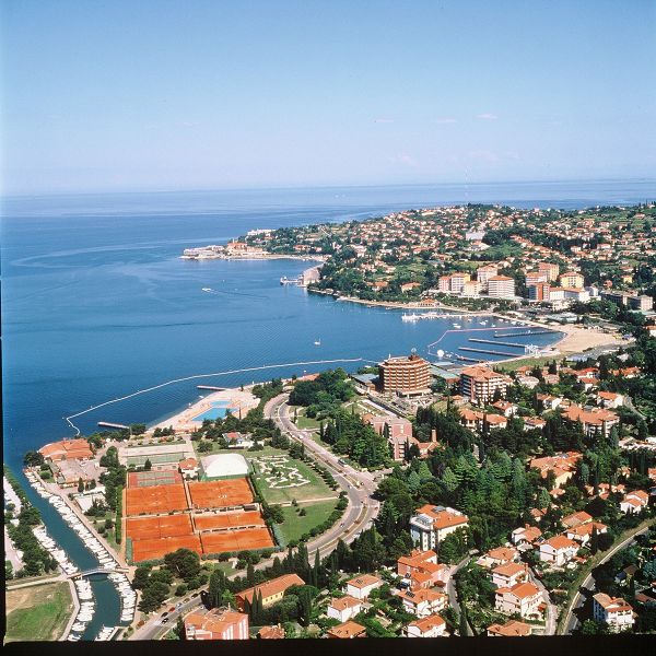 Portoroz Küste